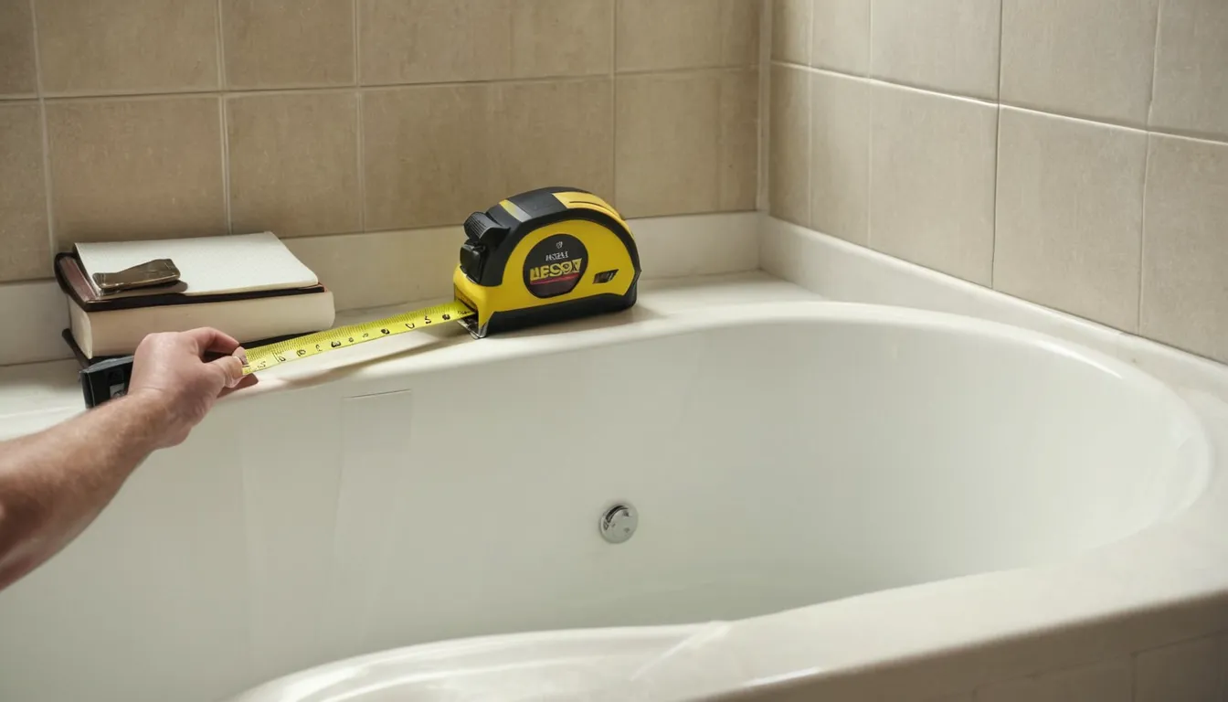 Measuring a bathroom to plan a walk-in shower in the Joliet area