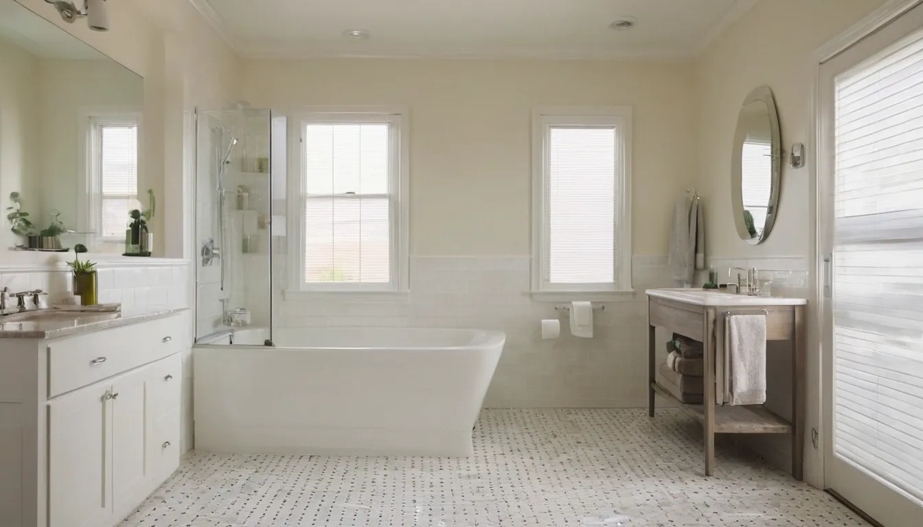 Homeowner and a local provider checking a walk-in tub in a bright bathroom in Joliet